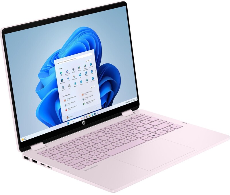 Ноутбук HP OmniBook 5 Flip 14-fp0035ua (D16H7EA) Pink
