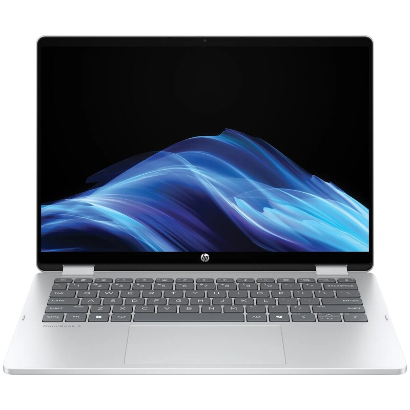 Ноутбук HP OmniBook 5 Flip 14-fp0036ua (D16H8EA) Silver