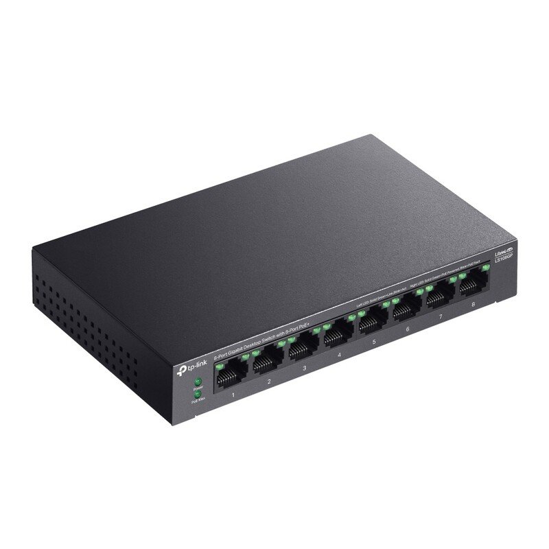 Комутатор TP-Link LS108GP
