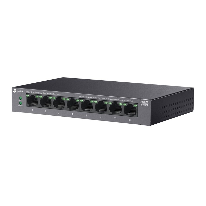 Комутатор TP-Link LS108GP