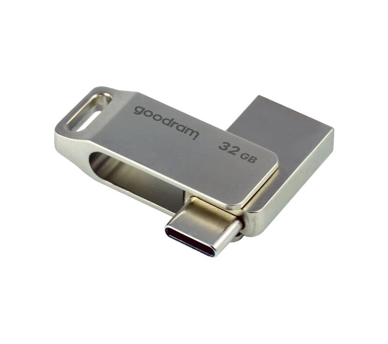 Флеш-накопитель USB3.2 32GB OTG Type-C Goodram ODA3 Silver (ODA3-0320S0R11)