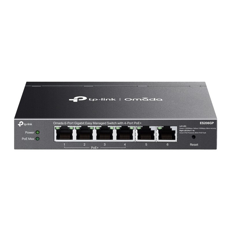 Комутатор TP-Link Omada ES206GP