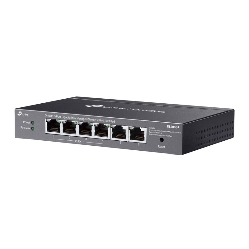 Комутатор TP-Link Omada ES206GP