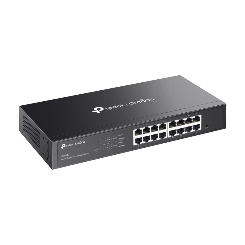 Комутатор TP-Link Omada ES216G