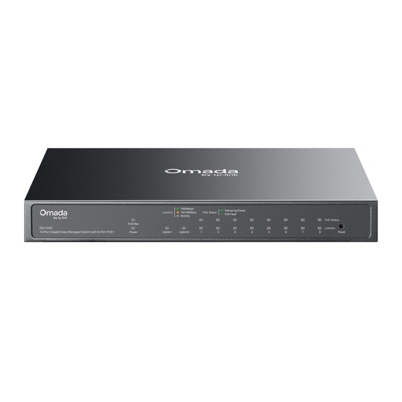 Комутатор TP-Link Omada ES210GP