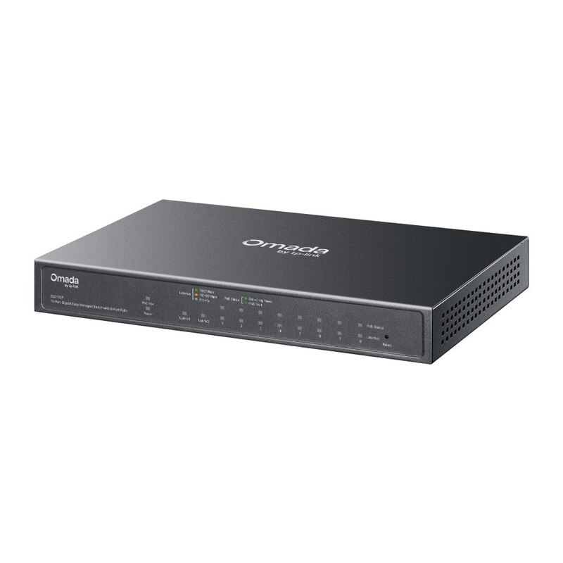 Комутатор TP-Link Omada ES210GP