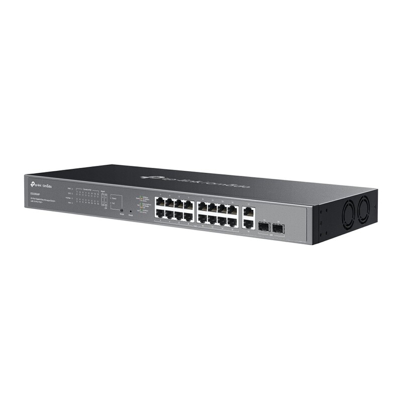 Комутатор TP-Link Omada ES220GMP