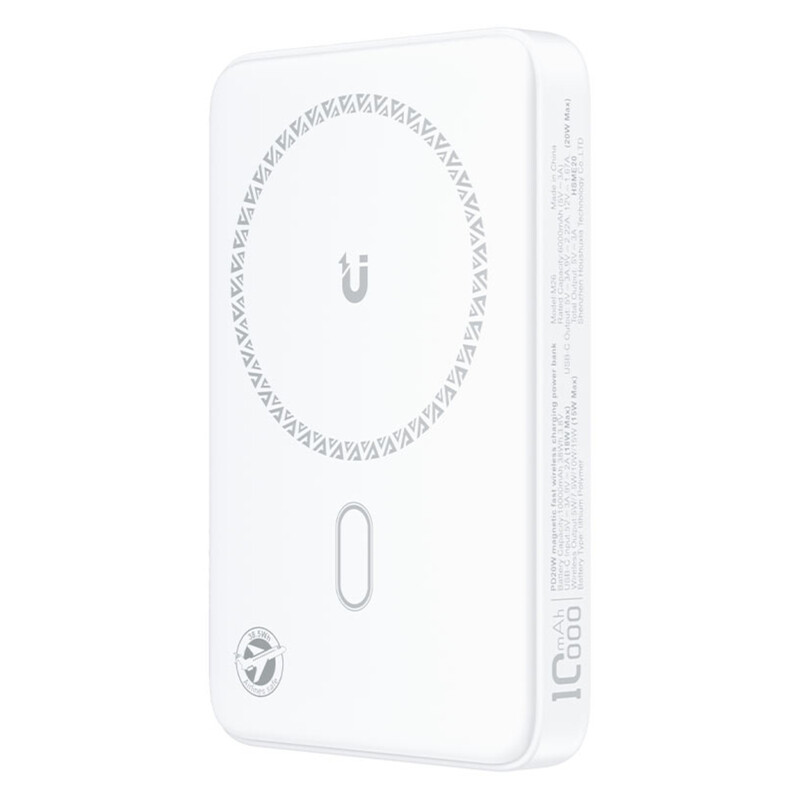 Універсальна мобільна батарея Acefast M26 10000mAh 20W White (6974316285212)