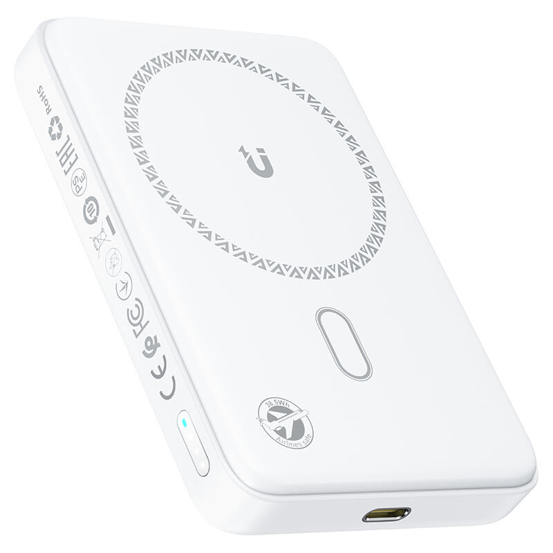 Універсальна мобільна батарея Acefast M26 10000mAh 20W White (6974316285212)