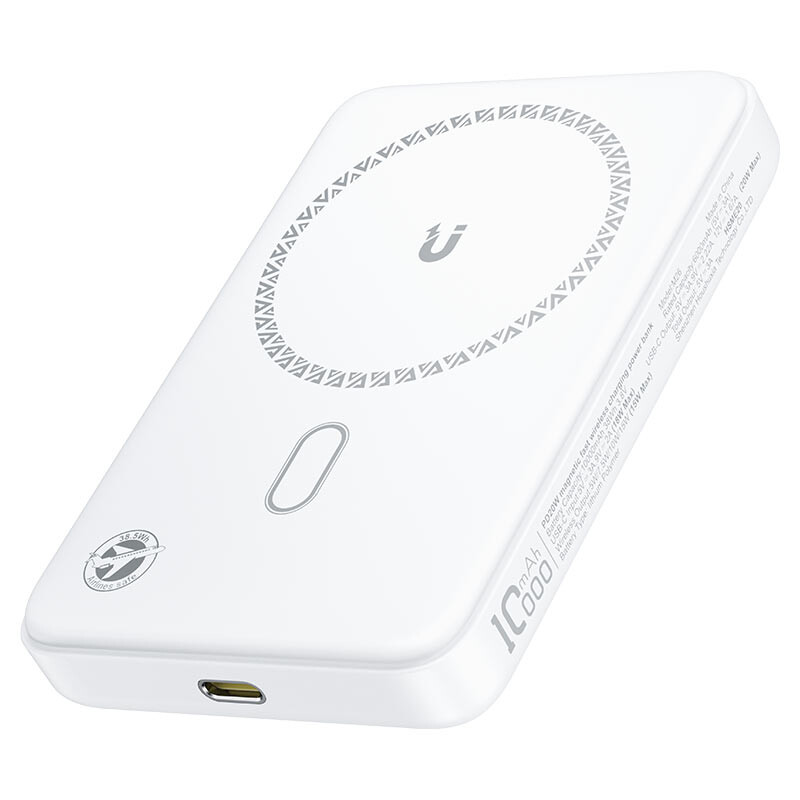 Універсальна мобільна батарея Acefast M26 10000mAh 20W White (6974316285212)