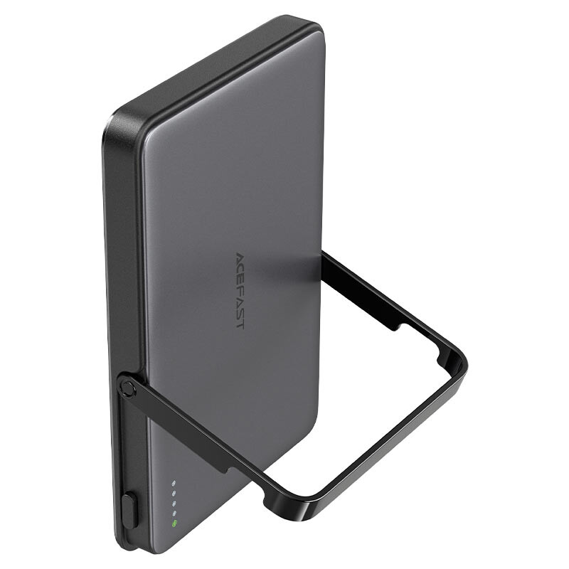 Універсальна мобільна батарея Acefast M16 5000mAh 18W Black (6974316283997)