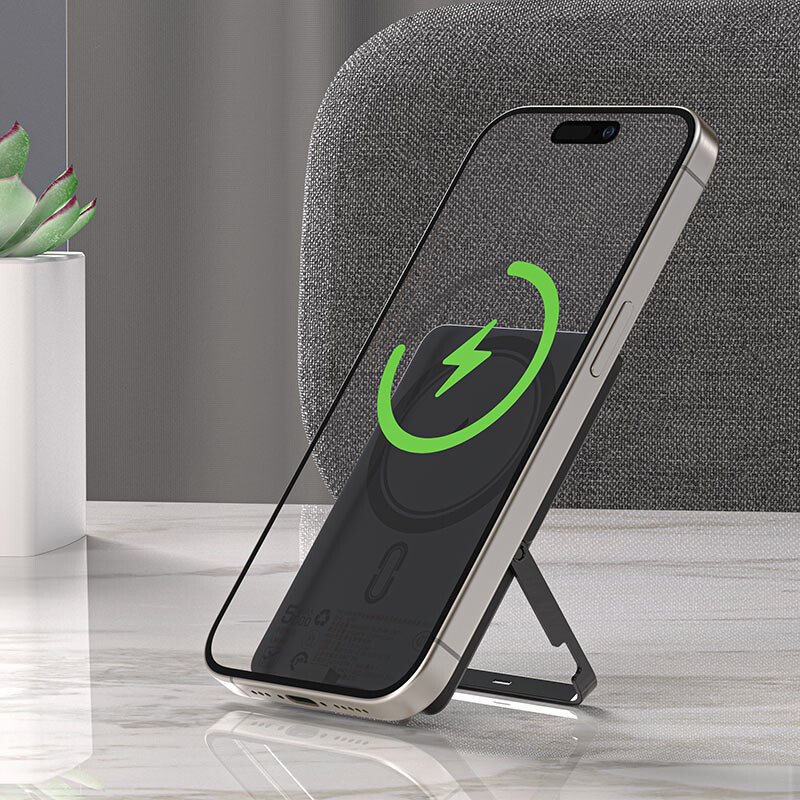 Універсальна мобільна батарея Acefast M16 5000mAh 18W Black (6974316283997)