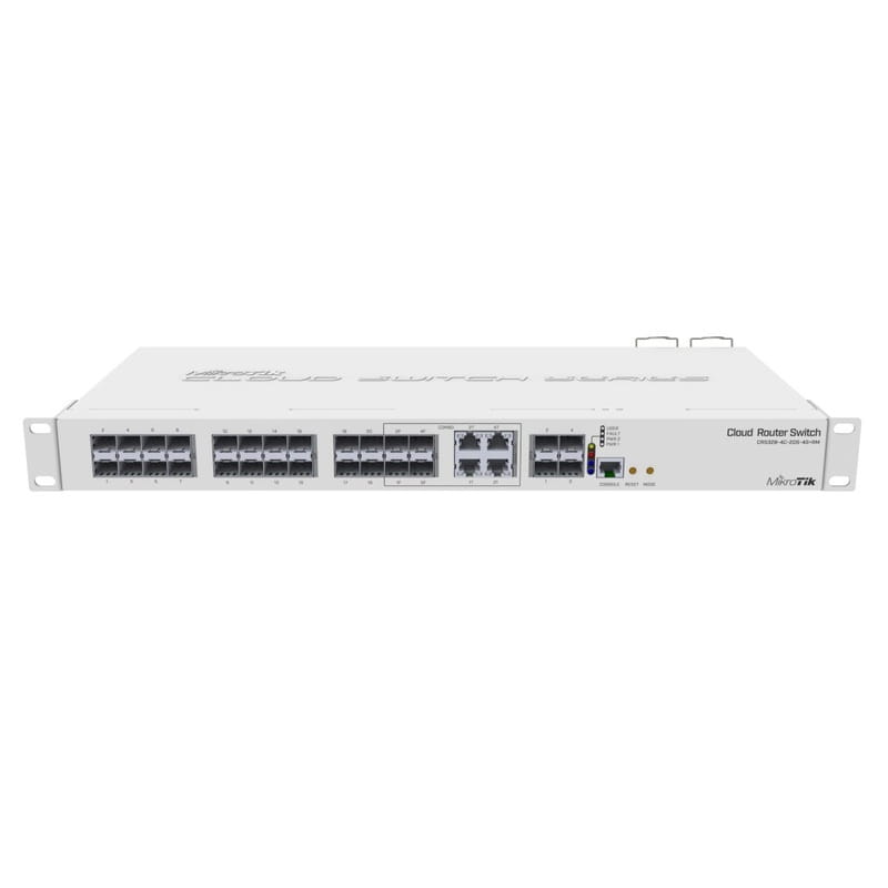Комутатор MikroTik CRS328-4C-20S-4S+RM
