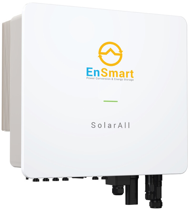 Інвертор гібридний 12kW EnSmart ENINSAH12000H600, трифазний