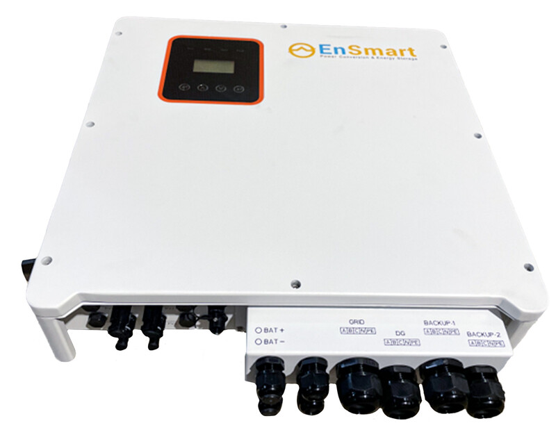 Інвертор гібридний 12kW EnSmart ENINSAH12000H600, трифазний