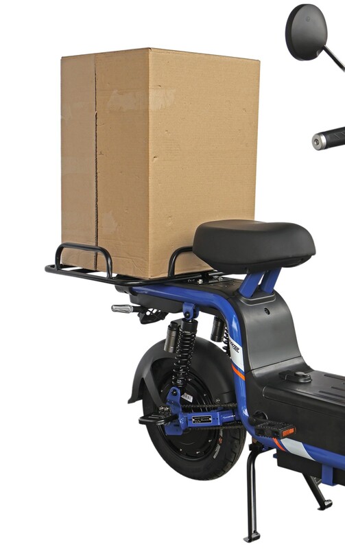 Електроскутер Maxxter Runner Black/Blue