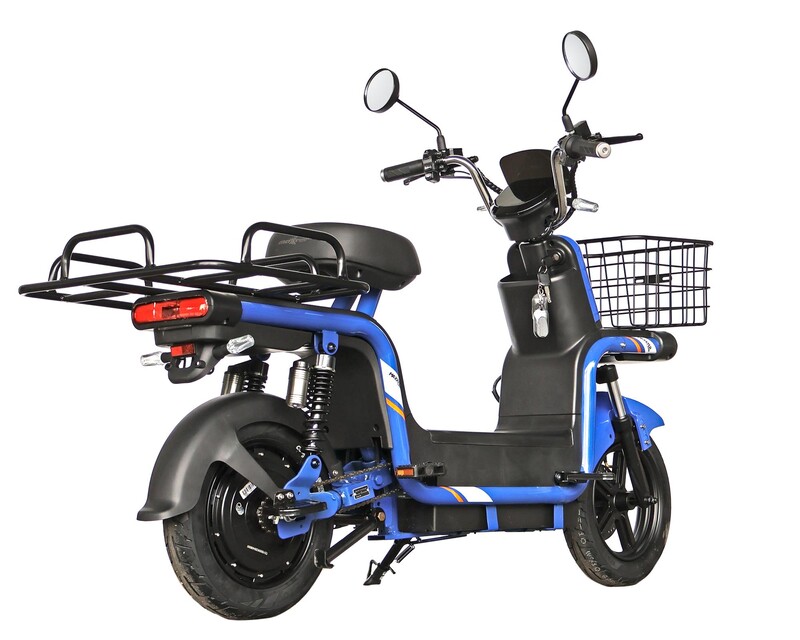 Електроскутер Maxxter Runner Black/Blue