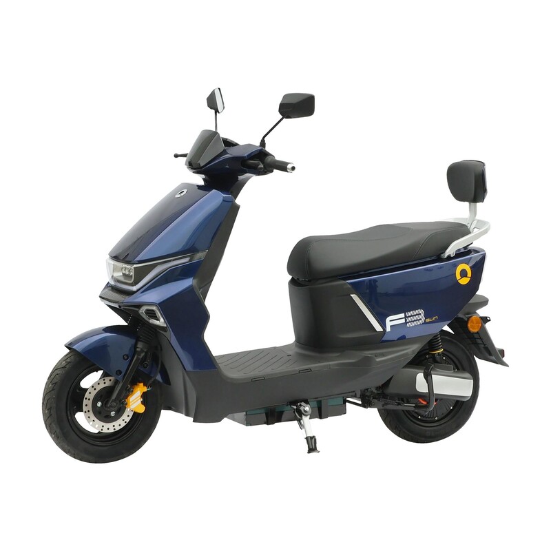 Електроскутер Sunra F3 Blue/Black