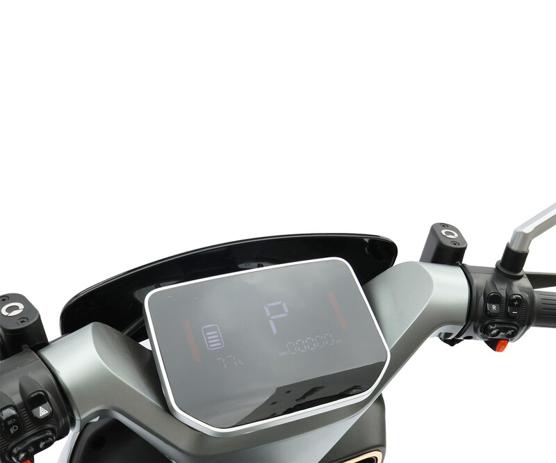 Электроскутер Sunra K3 Gray
