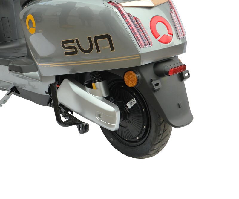 Электроскутер Sunra K3 Gray