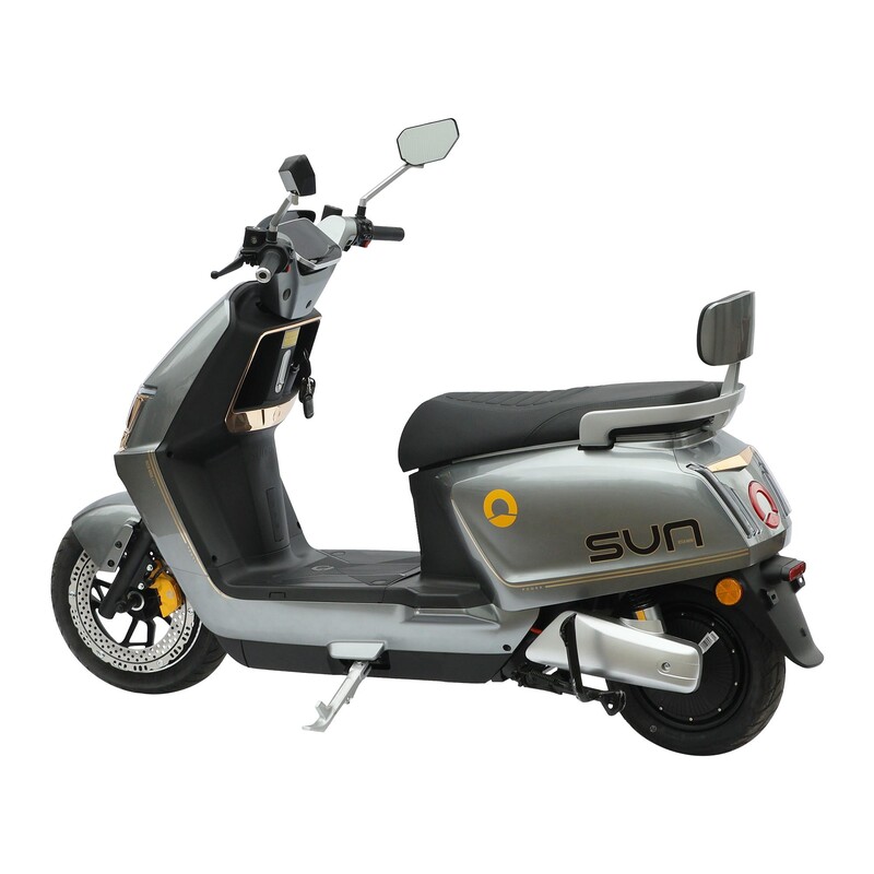 Электроскутер Sunra K3 Gray