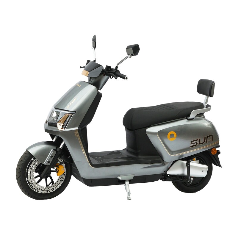 Электроскутер Sunra K3 Gray