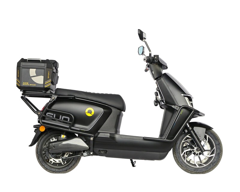 Электроскутер Sunra K6 Pro Black