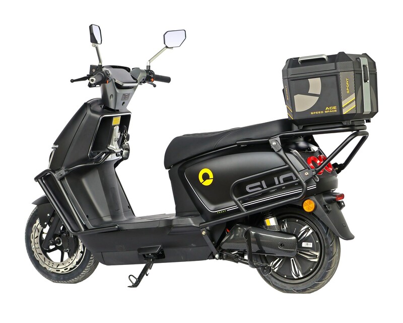 Электроскутер Sunra K6 Pro Black