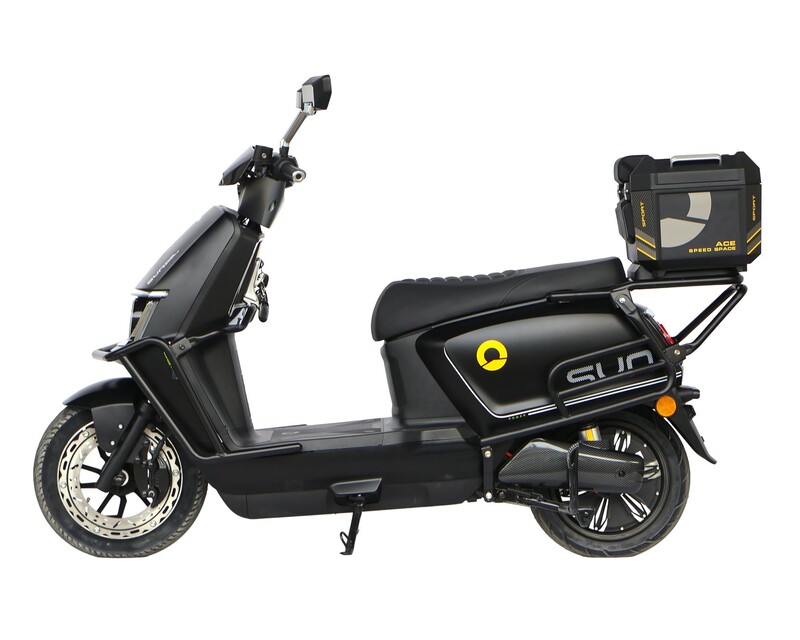 Электроскутер Sunra K6 Pro Black