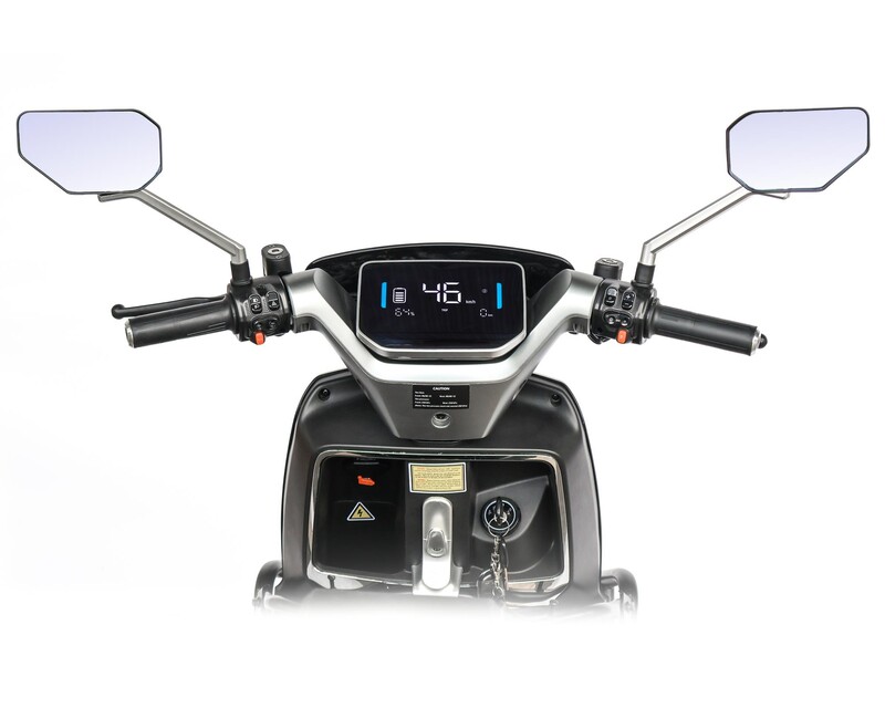Электроскутер Sunra K6 Pro Black