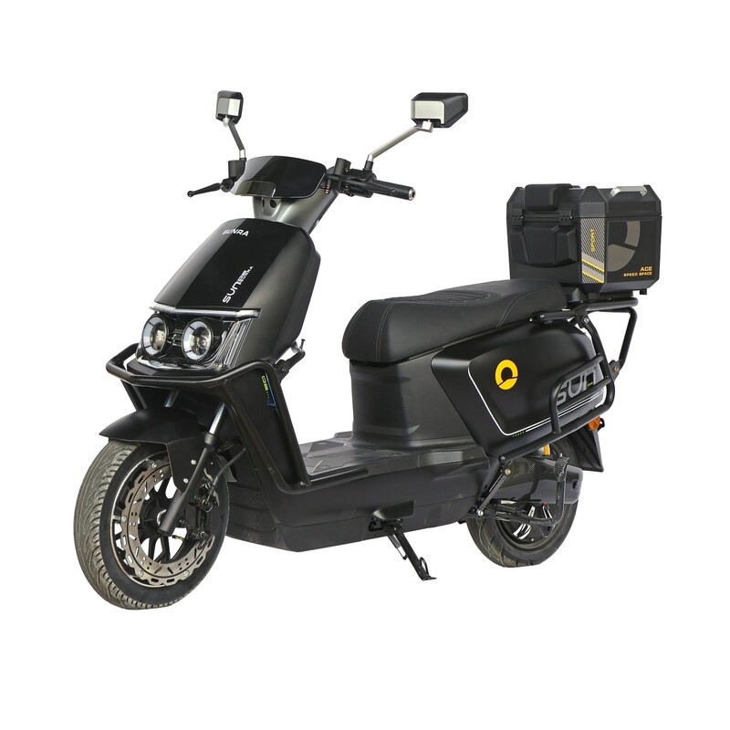 Электроскутер Sunra K6 Pro Black