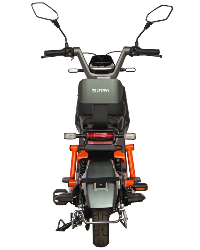 Электроскутер Sunra S1 Gray