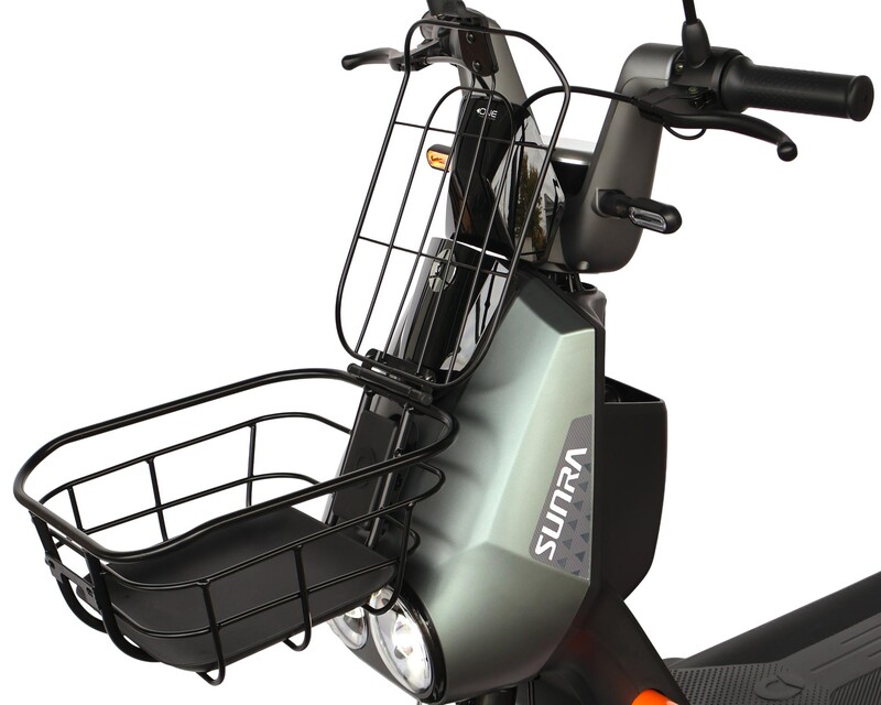 Электроскутер Sunra S1 Gray
