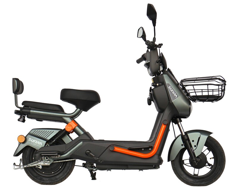 Электроскутер Sunra S1 Gray