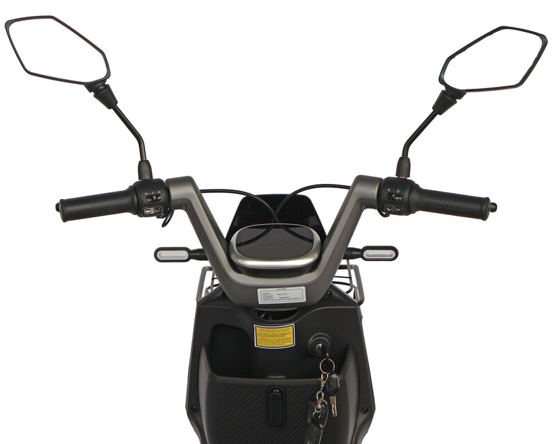 Электроскутер Sunra S1 Gray