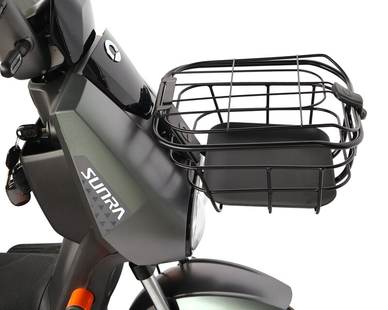 Электроскутер Sunra S1 Gray