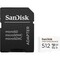 Фото - Карта памяти MicroSDXC 512GB UHS-1/U3 Class 10 SanDisk High Endurance R100/W40MB/s + SD-адаптер (SDSQQNR-512G-GN6IA) | click.ua