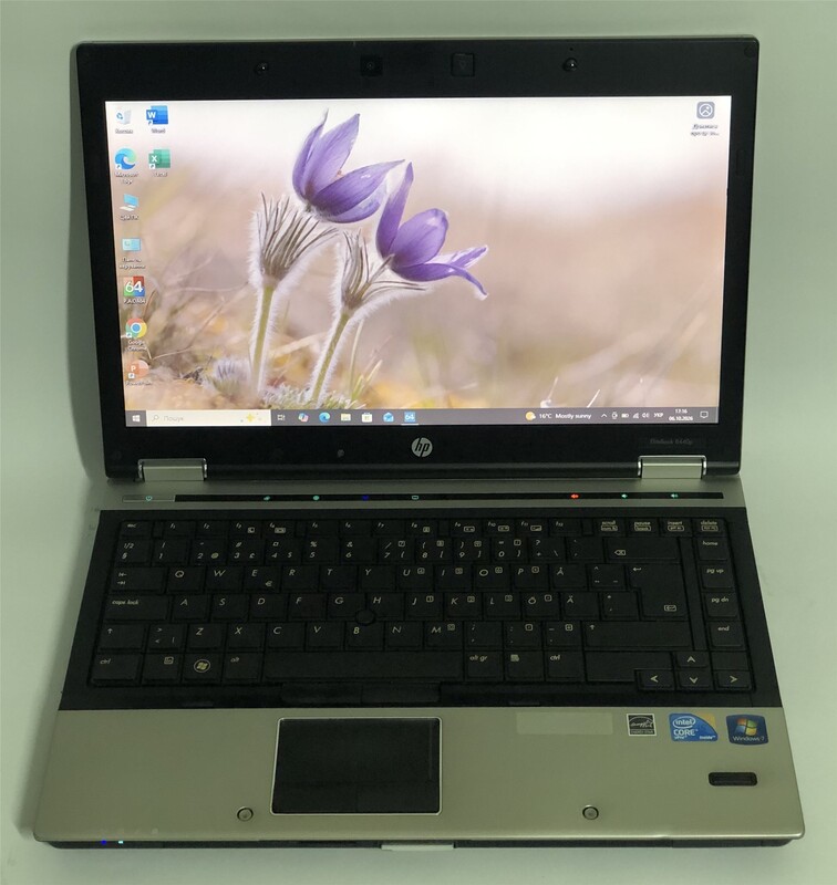 Ноутбук HP Elitebook 8440p / 14" (1366x768) / i5-520M / 8GB / 250GB HDD / Win10Pro / сканер відбитка - Б/в