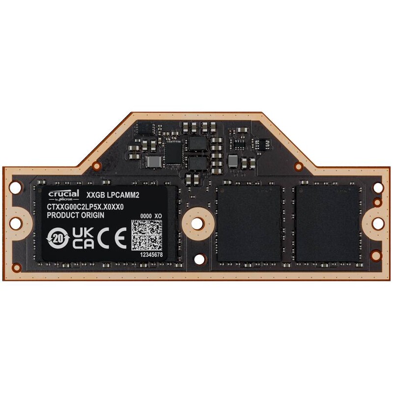 Модуль пам`яті SO-DIMM 32GB/7500 LPDDR5X Crucial (CT32G75C2LP5X)