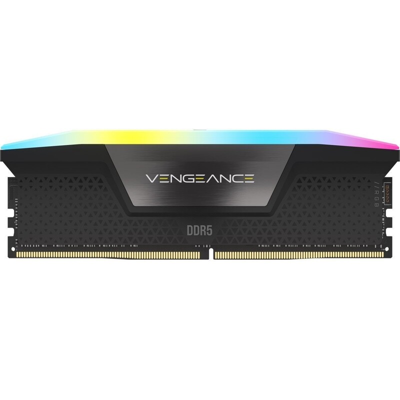 Модуль памяти DDR5 2x48GB/6800 Corsair Vengeance RGB Black (CMH96GX5M2B6800C34)