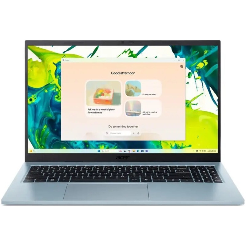 Ноутбук Acer Aspire Go 15 AG15-72P-51MM (NX.JW6EU.002) Blue