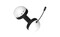 Фото - Bluetooth-гарнiтура Hator Hellyberry HH30 Wireless White/Violet (HH30_wireless_WV) | click.ua
