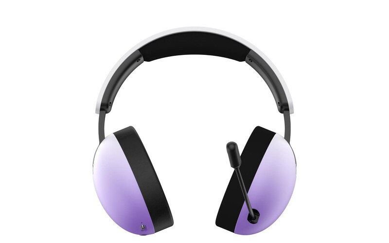 Bluetooth-гарнитура Hator Hellyberry HH30 Pro Wireless White/Violet (HH30_PRO_wireless_WV)