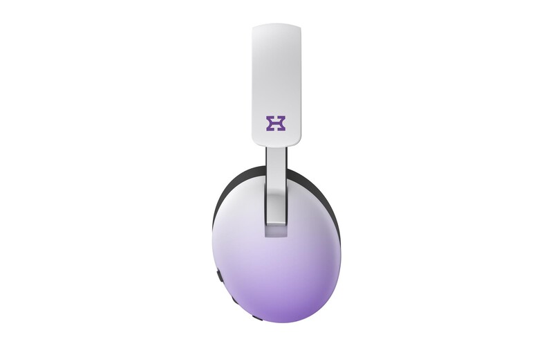 Bluetooth-гарнитура Hator Hellyberry HH30 Pro Wireless White/Violet (HH30_PRO_wireless_WV)
