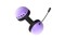Фото - Bluetooth-гарнитура Hator Hellyberry HH30 Pro Wireless White/Violet (HH30_PRO_wireless_WV) | click.ua