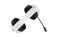 Фото - Bluetooth-гарнитура Hator Hellyberry HH30 Pro Wireless White/Violet (HH30_PRO_wireless_WV) | click.ua