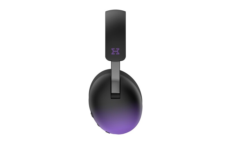 Bluetooth-гарнитура Hator Hellyberry HH30 Pro Wireless Black/Violet (HH30_PRO_wireless_BV)