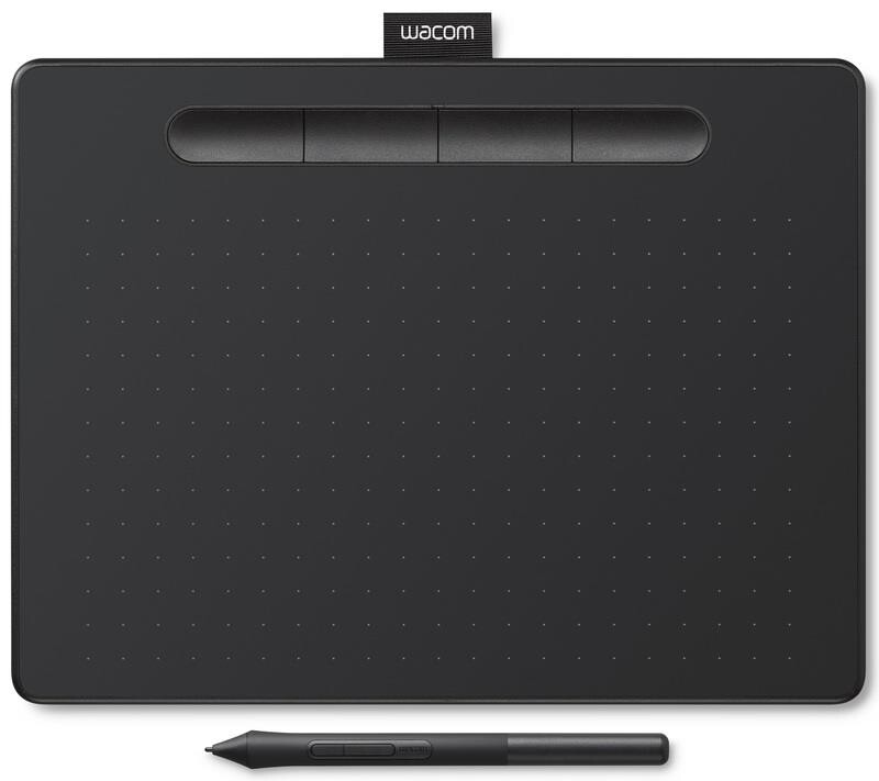 Графічний планшет Wacom Intuos M Black (CTL-6100K-А)