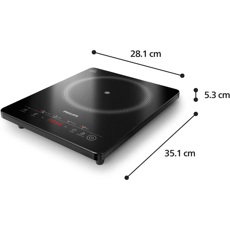 Настольная плита Philips HD5830/90