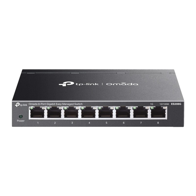 Комутатор TP-Link Omada ES208G